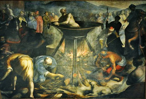 Venise - Scuola San Giovanni Evangelista