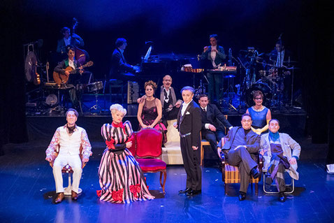 "Die Rache der Fledermaus " Casinotheater Winterthur · Foto © Casinotheater Winterthur