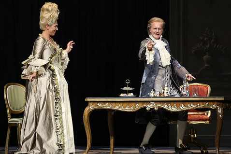 "Die Dubarry" Volksoper Wien · Foto © Barbara Pálffy 
