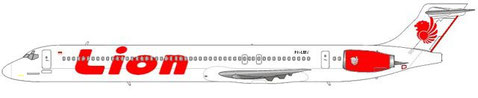 Lion Air MD90-30/Courtesy and Copyright: md80design