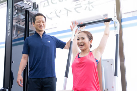 個別指導フィットネスジム指導