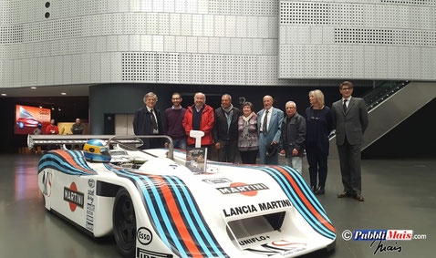Lancia lc1 con vinicio mais e vittorio roberti