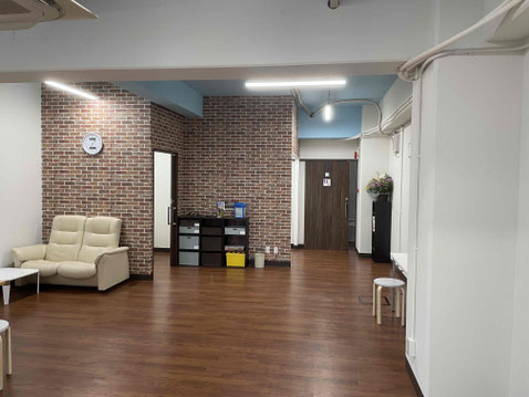 伏見区ぐっどすまいる丹波橋の室内