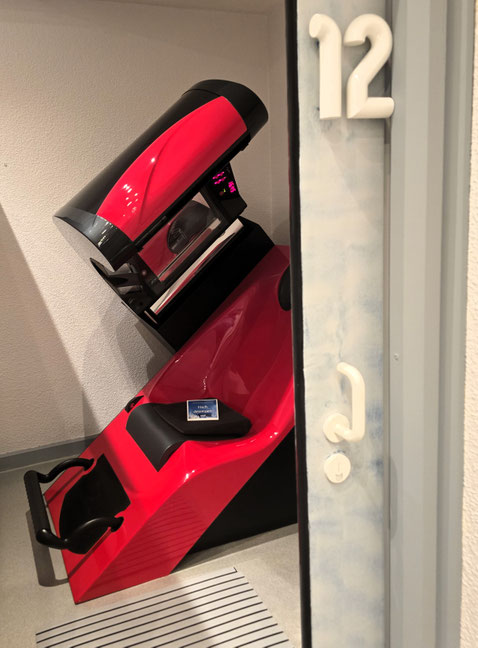 Ergoline Ultra 8000 - Teilkörperbräuner im Sonnenstudio Starsun-Nettetal