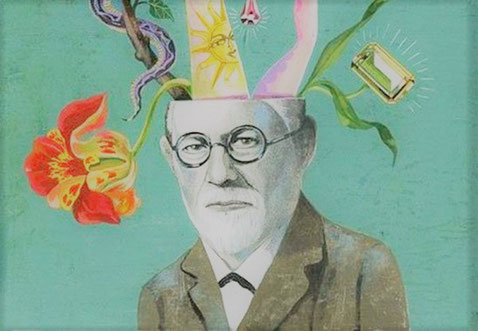 Sigmund Freud Pop Art