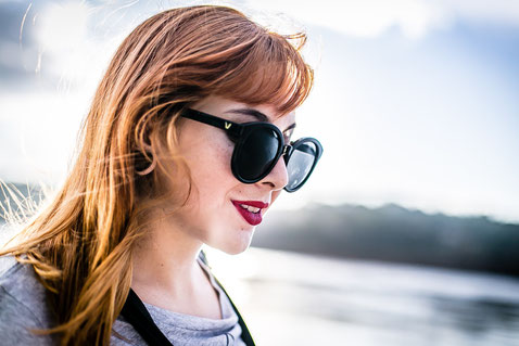 Eine Sonnenbrille der Kategorie 3 oder 2