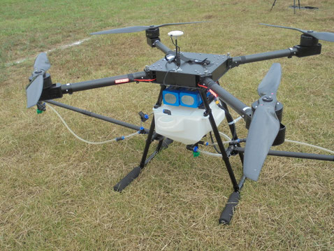 5L散布ドローン 弥七AG - 散布ドローンのパイオニア（株）スカイ