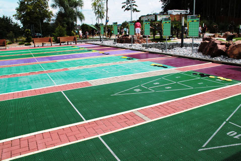 Shuffleboard - Sport- und Freizeitpark Linter