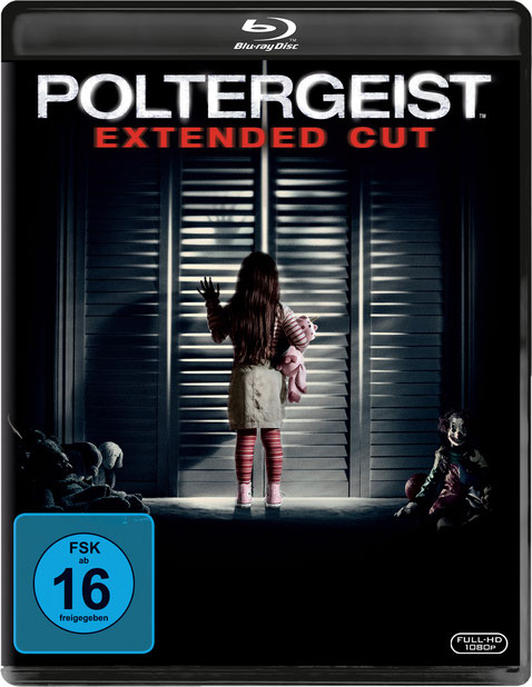 Poltergeist Blu-ray - 20th Century Fox - kulturmaterial - Cover