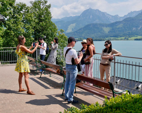 St. Wolfgang am Wolfgangsee Österreich
