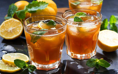 Té helado con menta y limón: la infusión ideal para sobrellevar el calor (Foto: Demos la vuelta al día).