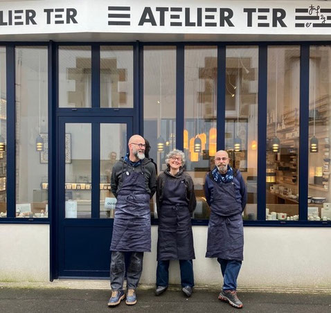 Atelier Ter in Audierne,  Foto: Atelier TER