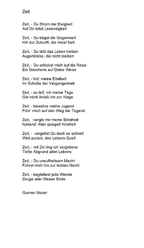 gunnar mozer, lyrik, poesie, gedichte, texte
