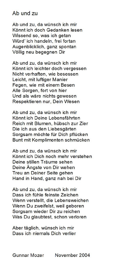 gunnar mozer, lyrik, poesie, gedichte, texte