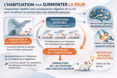 L'exposition et les principes d'habituation 
