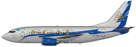 Aircraft Type: Boeing 737-500