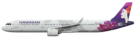 Aircraft Type: Airbus A21neo