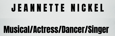 Jeannette Nickel