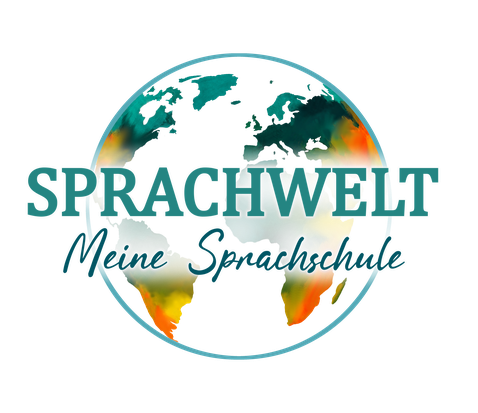 Logo von Sprachwelt – Meine Sprachschule in Klagenfurt: Professionelle Deutschkurse und Fremdsprachenkurse im Einzel- oder Gruppenunterricht.