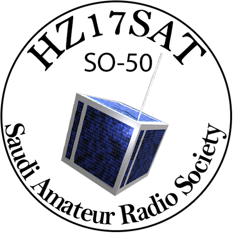 SO-50: Benutzt für VHF eine Stabantenne (oben rechts), an der Unterseite des Satelliten befinden sich für UHF die Sendeantenne (Credits: SARS)