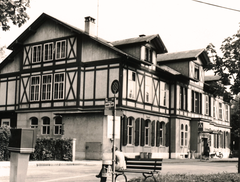 Haus der Inneren Enge in Bern, 1954