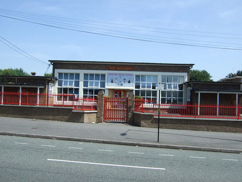 Great Barr Primary School now Barr View Academy - photograph by J Thomas on Geograph reusable under a Creative Commons licence.