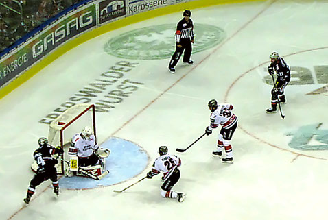 Andre Rankel Gustav Wesslau Kölner Haie Uwe Krupp