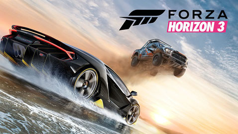 Forza Horizon 3 disponible ici.