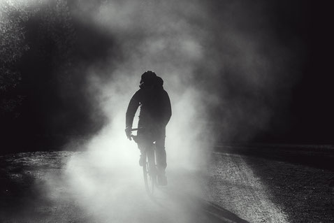 Das Giant Revolt E+ im Nebel