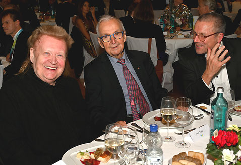 HA Schult, Klaus Töpfer, Uwe Schneidewind (Foto Stefan Fries) 