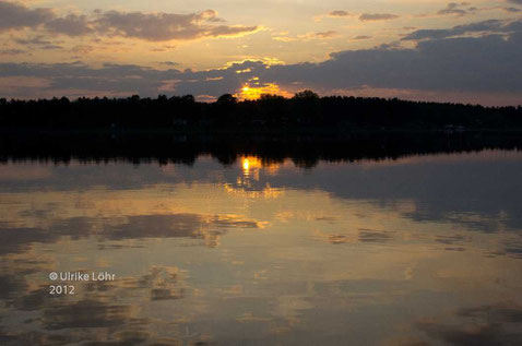 Abend über der Havel