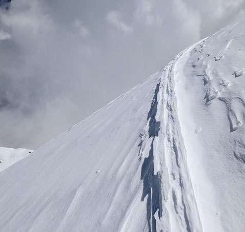 Skitour, Skihochtour, Wallis, Nadelgrat, Ulrichshorn, Tagestour, Gasenried