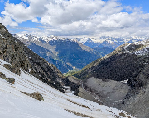 Skitour, Skihochtour, Wallis, Nadelgrat, Ulrichshorn, Tagestour, Gasenried