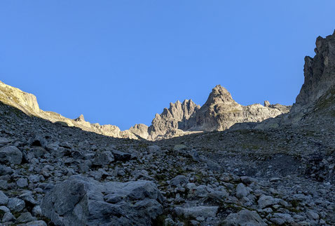 Undertalstock, Südgrat, Uri, Klettern, Bergtour, Klettertour, Steingletscher, Sustenpass