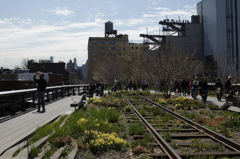 High Line New York