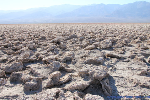 Reisetipps und Geschichten über Kalifornien: Death Valley Nationalpark
