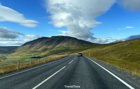 Autowegen IJsland