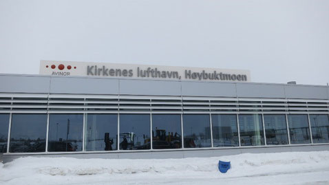 Flughafen in Kirkenes