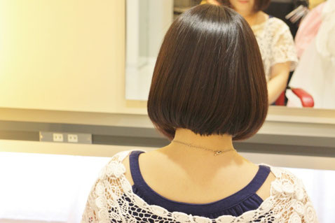 キュライヘアーで縮毛矯正
