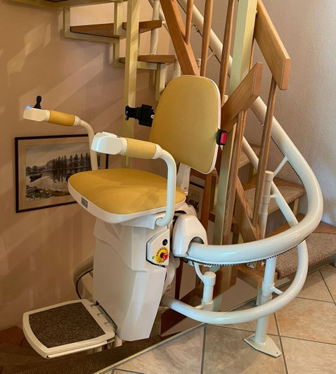 Viveco HW10, 2-Etagig, elektrischer Drehsitz