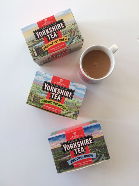 Yorkshire Tea Breakfast Brew Breaktime Brew Bedtime Brew