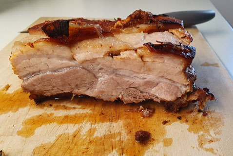 Schweine Filet mit Thymian