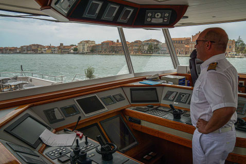 S.S. La Venezia Kapitän Mario