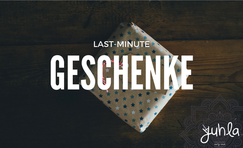 Die 5 besten Last-Minute Geschenke