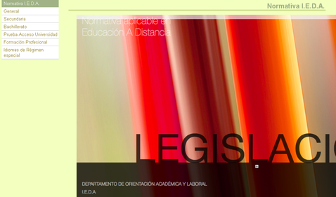 Legislación de Adultos