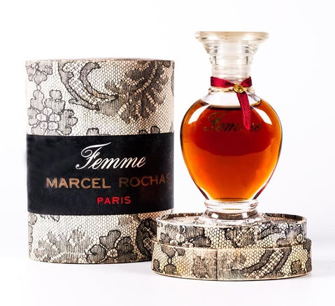 MARCEL ROCHAS - FEMME : PARFUM  7,5 ML