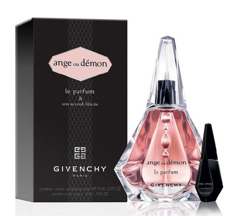 ANGE ou DEMON - LE PARFUM & SON ACCORD ILLICITE - 75 ML et 5 ML