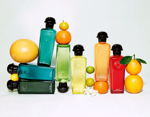 LES HERMESSENCE - LIGNE COMPLETE DES DIFFERENTES FRAGRANCES