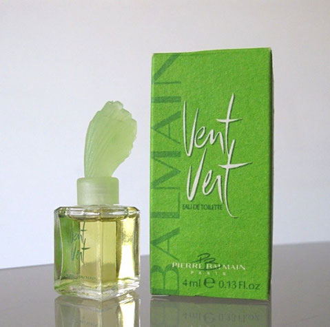 PIERRE BALMAIN - VENT VERT : EAU DE TOILETTE 4 ML