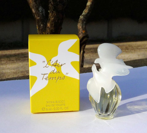 4) L'AIR DU TEMPS : EAU DE TOILETTE 6 ML - BOÎTE 2012